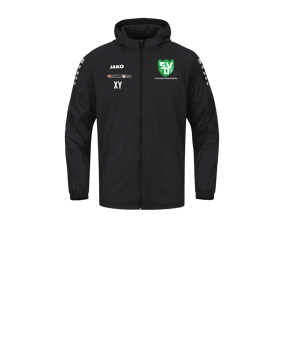 JAKO Team 2.0 Allwetterjacke Kids Schwarz F800