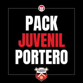 PACK PORTERO JUVENIL