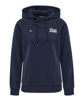 Hummel hmlRED Classic Sweat à capuche femmes  bleu F7026