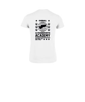 Merch Mini Creator 2.0 T-Shirt Kids White | #5star + Backprint