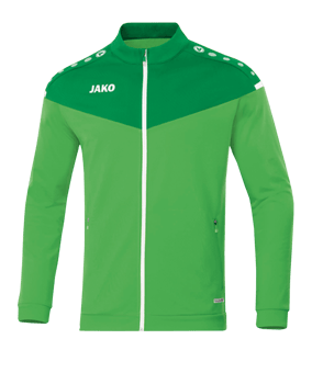 JAKO Champ 2.0 Polyesterjacke Grün F22 - gruen