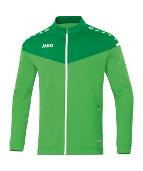 JAKO Champ 2.0 Polyesterjacke Grün F22 - gruen