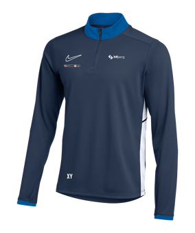 Nike Academy 25 Drill Top Sweatshirt Blau F410