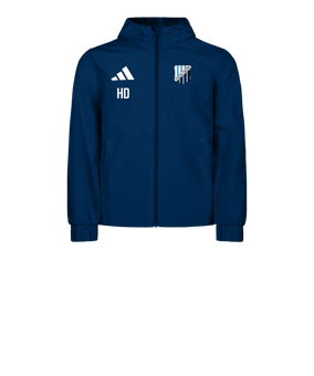 adidas Entrada 26 Jacke Kids Blau