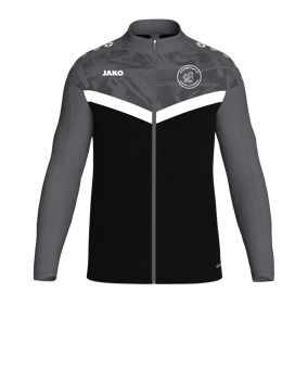 JAKO Iconic Polyesterjacke Schwarz F801