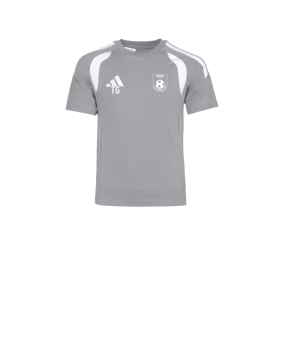 adidas Tiro 26 Trainingsshirt Kids Grau