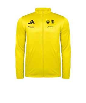 adidas Entrada 26 Trainingsjacke Gelb