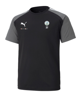 PUMA teamPACER Trikot Kids Schwarz Grau F03