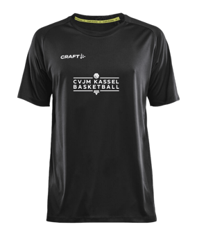 Craft T-Shirt Schwarz