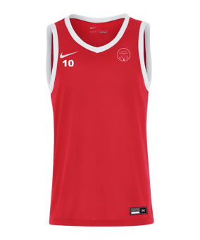 Nike Team Stock25 Basketball Trikot Rot F657