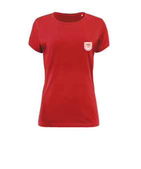 Stanley & Stella Expresser 2.0 T-Shirt Damen Rot | #justlogo4c