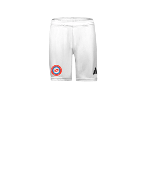 adidas Entrada 26 Short Kids Weiß