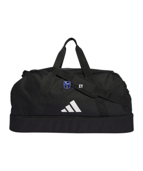 adidas Tiro League Duffel Bag Gr. L Schwarz Weiss