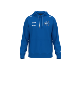 JAKO One Hoody Kids Blau F400