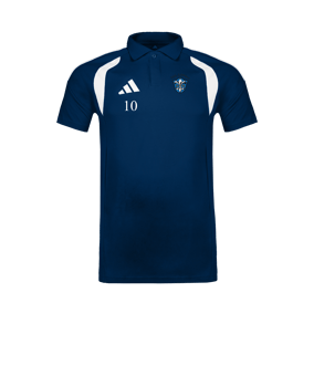 adidas Tiro 26 League Polo Dunkelblau