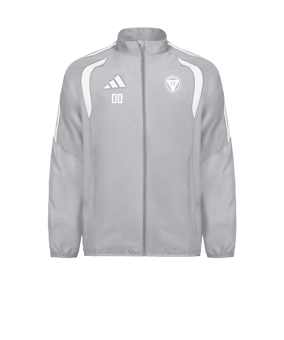 adidas Tiro 26 League Präsentationsjacke Grau
