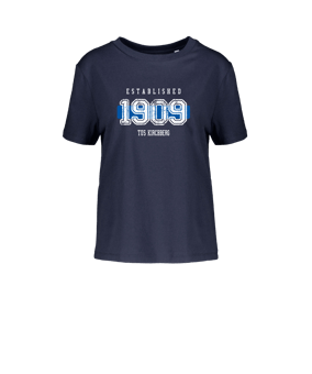 Merch Muser T-Shirt Women French Navy | #established