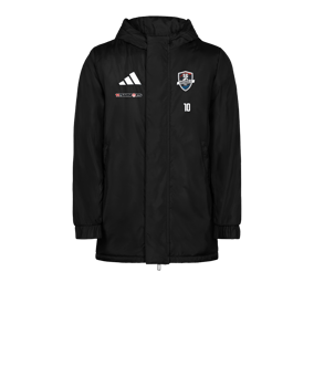 adidas Entrada 26 Winterjacke Kids Schwarz
