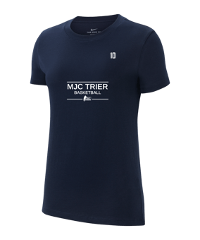 Nike Park 20 T-Shirt Damen Blau Weiss F451