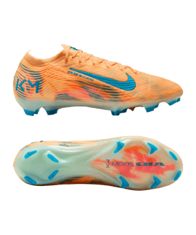 Nike Air Zoom Mercurial Vapor XVI Elite FG Kylian Mbappe Signature Orange F801 - orange