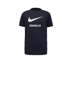 Nike Park 20 Swoosh T-Shirt Kids Blau F451