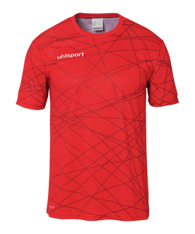 uhlsport Shirt Rood K060 - rood