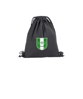 Merch Organic Premium Cotton Gymsack GrapGrey