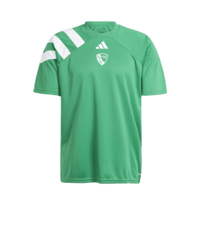 adidas Fortore 23 Trikot Grün Weiss