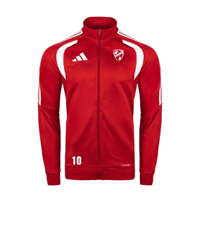 adidas Tiro 26 League Trainingsjacke Rot