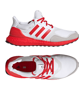 adidas Ultraboost DNA X Lego Colors Running rosso - bianco
