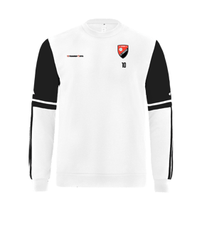 adidas Squadra 25 Sweatshirt Weiss