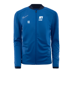 Nike Academy 25 Trainingsjacke Blau F463