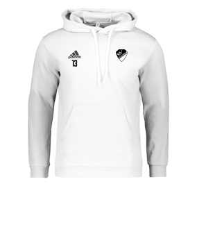 adidas Entrada 22 Hoody Weiss