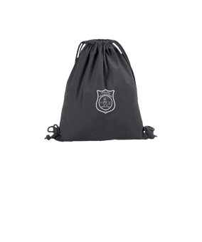Merch Organic Premium Cotton Gymsack GrapGrey