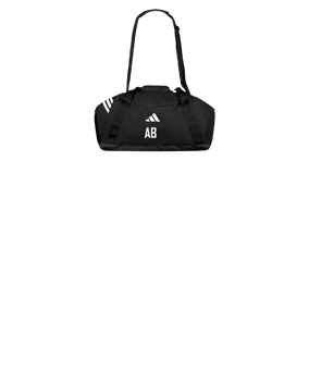 adidas Tiro Duffle Medium Tasche Schwarz