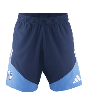 adidas FC Schalke 04 Short Blau - blau