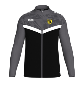 JAKO Iconic Polyesterjacke Kids Schwarz F801