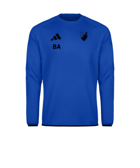 adidas Tiro Travel Sweatshirt Blau