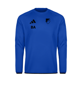 adidas Tiro Travel Sweatshirt Blau