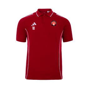 adidas Tiro 25 Competition Polo Rot