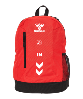 Hummel Rucksack Rot F3081