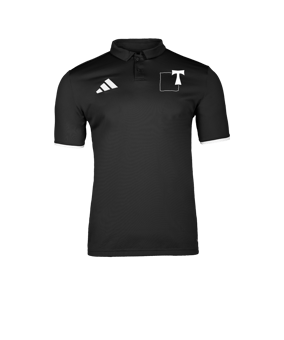 adidas Entrada 26 Polo Schwarz