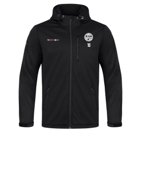 JAKO Premium Softshelljacke Schwarz F800