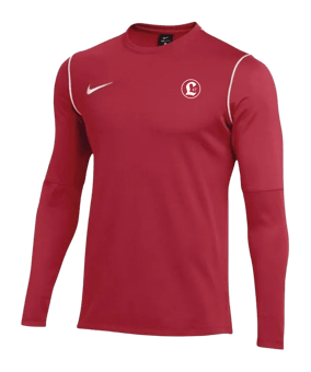 Nike Park 20 Sweatshirt Rot Weiss F657