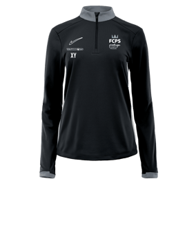 Nike Academy 25 Drill Top Sweatshirt Damen Schwarz F010