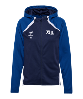 Hummel Veste à capuche Bleu C7317 
