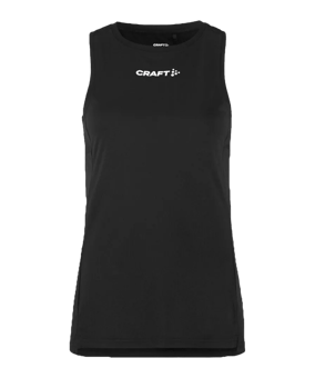 Craft Rush 2.0 Tanktop Damen Schwarz F999000 - schwarz
