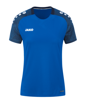 JAKO Performance T-Shirt Damen Blau Blau F403 - blau