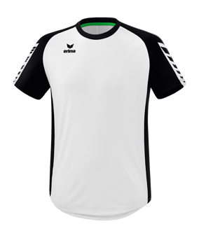 Erima Six Wings Trikot Weiss Schwarz - weiss