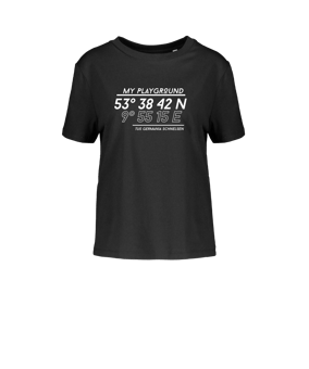 Merch Muser T-Shirt Women Black | #playground